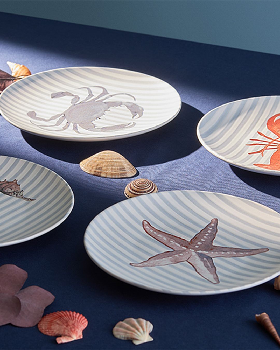 Купить Набор тарелок, 4 шт. TKANO