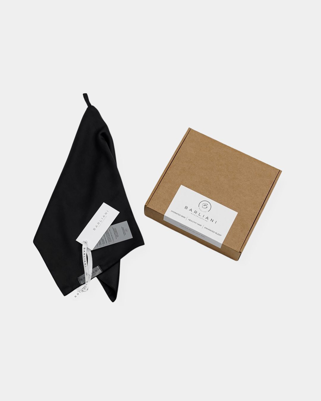 Купить Полотенце для лица  цв.черный Barliani