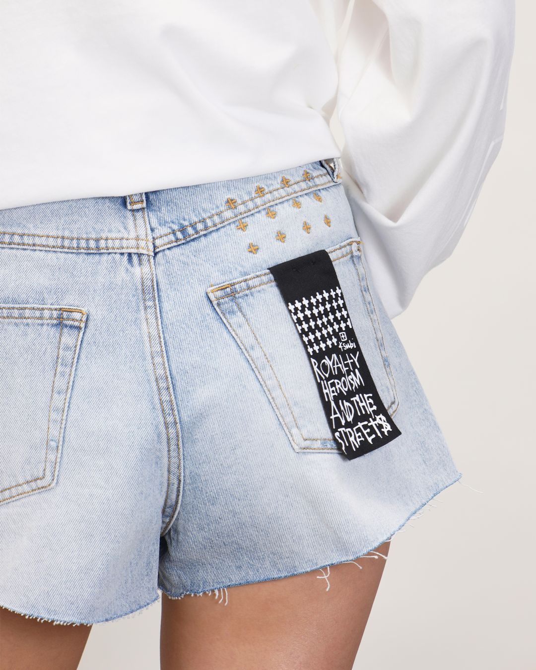 Купить Шорты джинсовые KSUBI