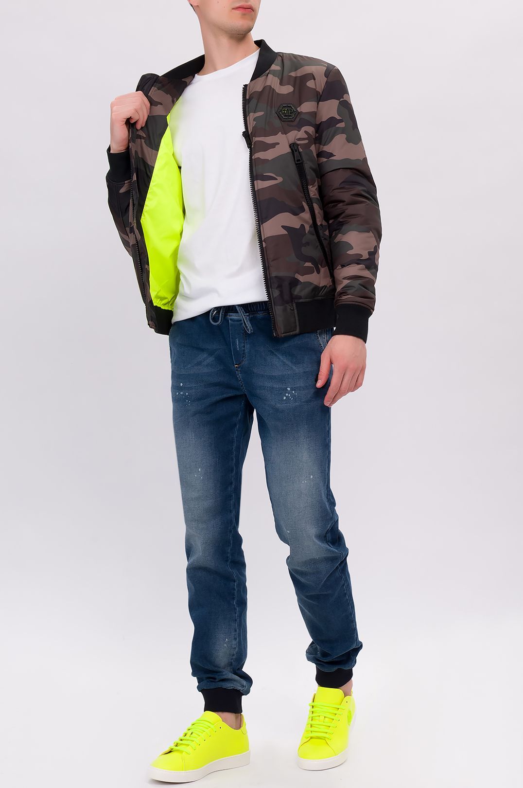 Купить Кеды PHILIPP PLEIN