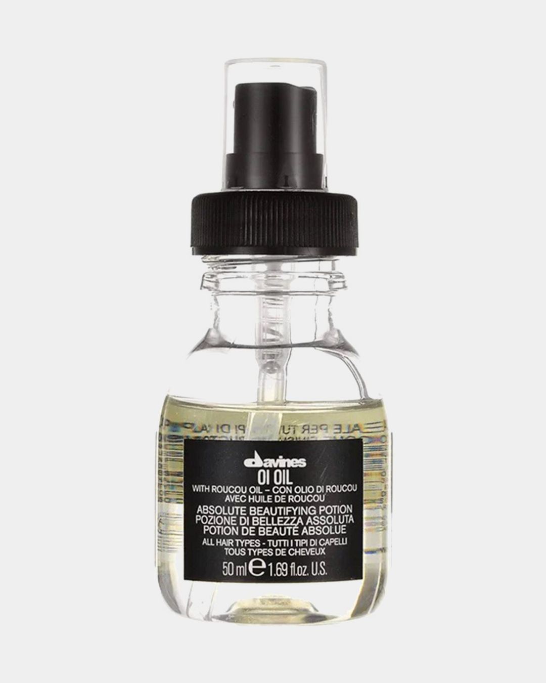 Купить Масло для абсолютной красоты волос  oi DAVINES