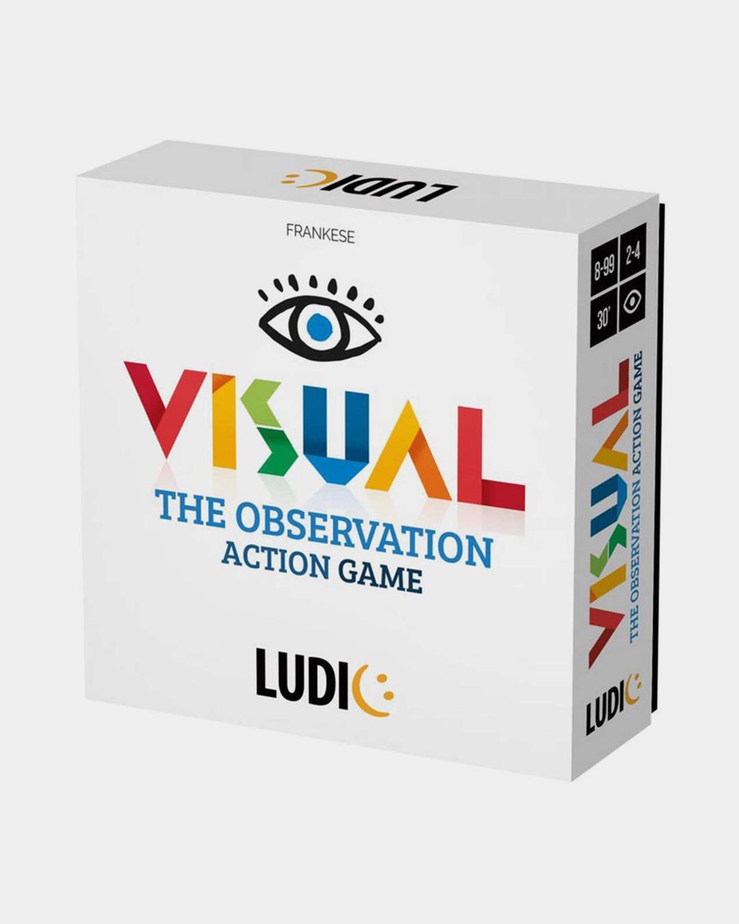 Купить Карточная настольная игра визуал LUDIC