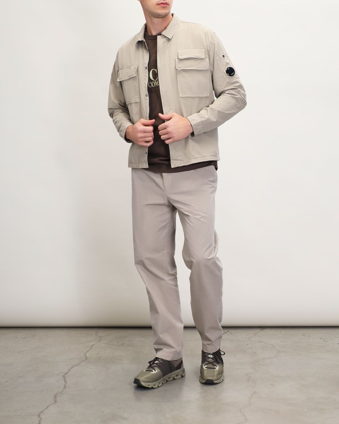 Купить Брюки CP COMPANY MEN