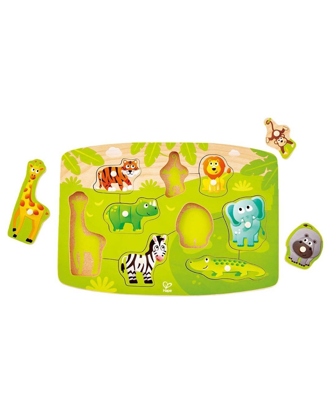 Купить Вкладыши джунгли HAPE