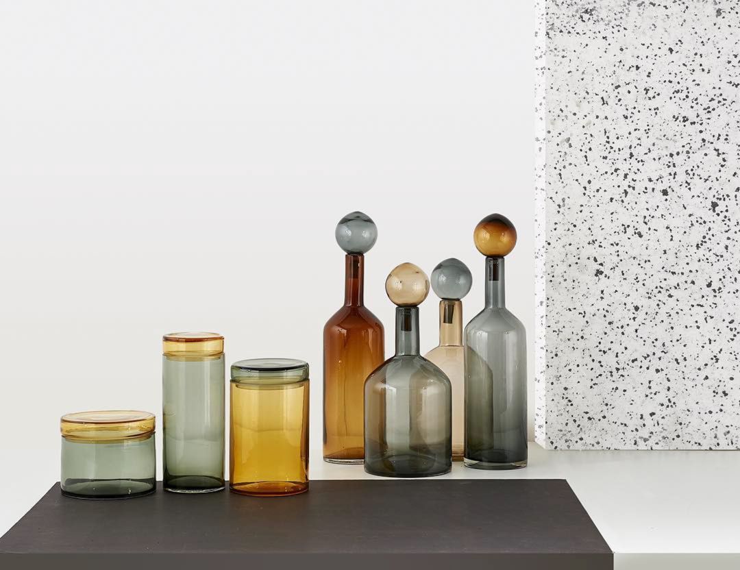 Купить Набор емкостей для хранения, 3 шт POLSPOTTEN