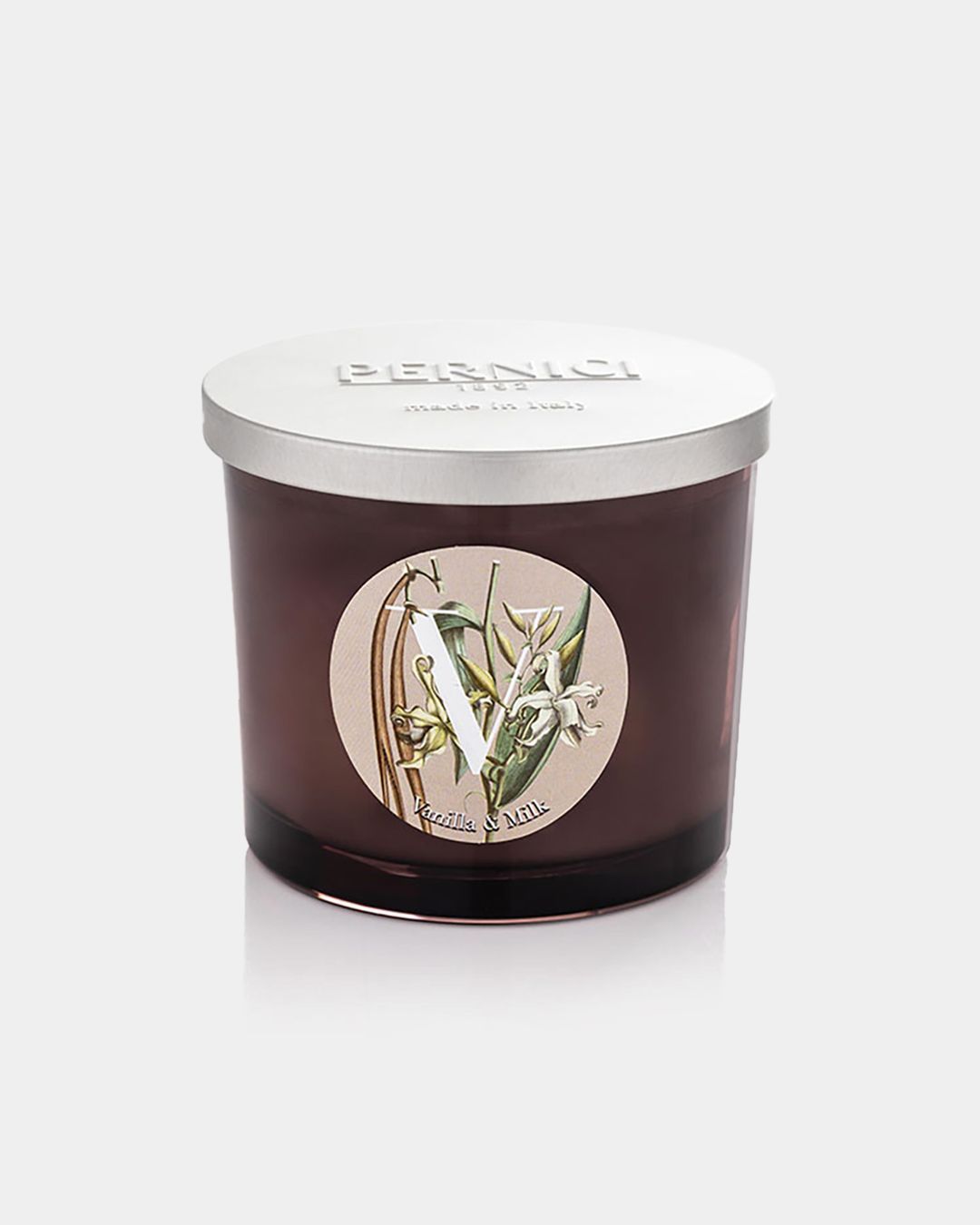 Купить Свеча "v ваниль и молоко" PERNICI