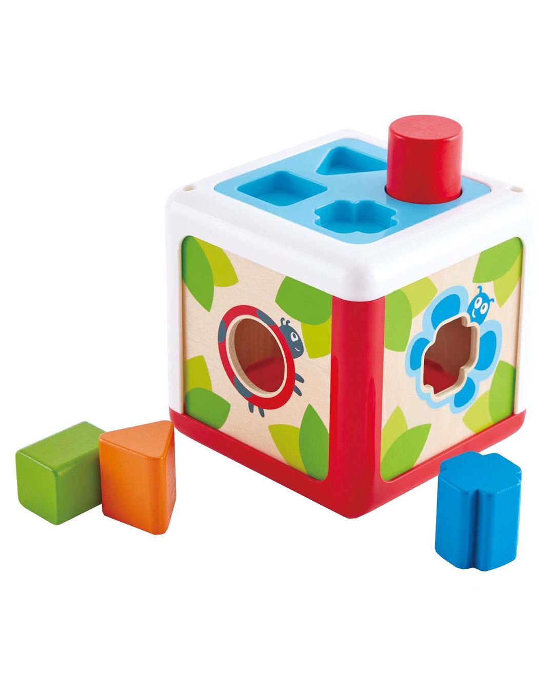 Купить Сортер цвета и формы HAPE