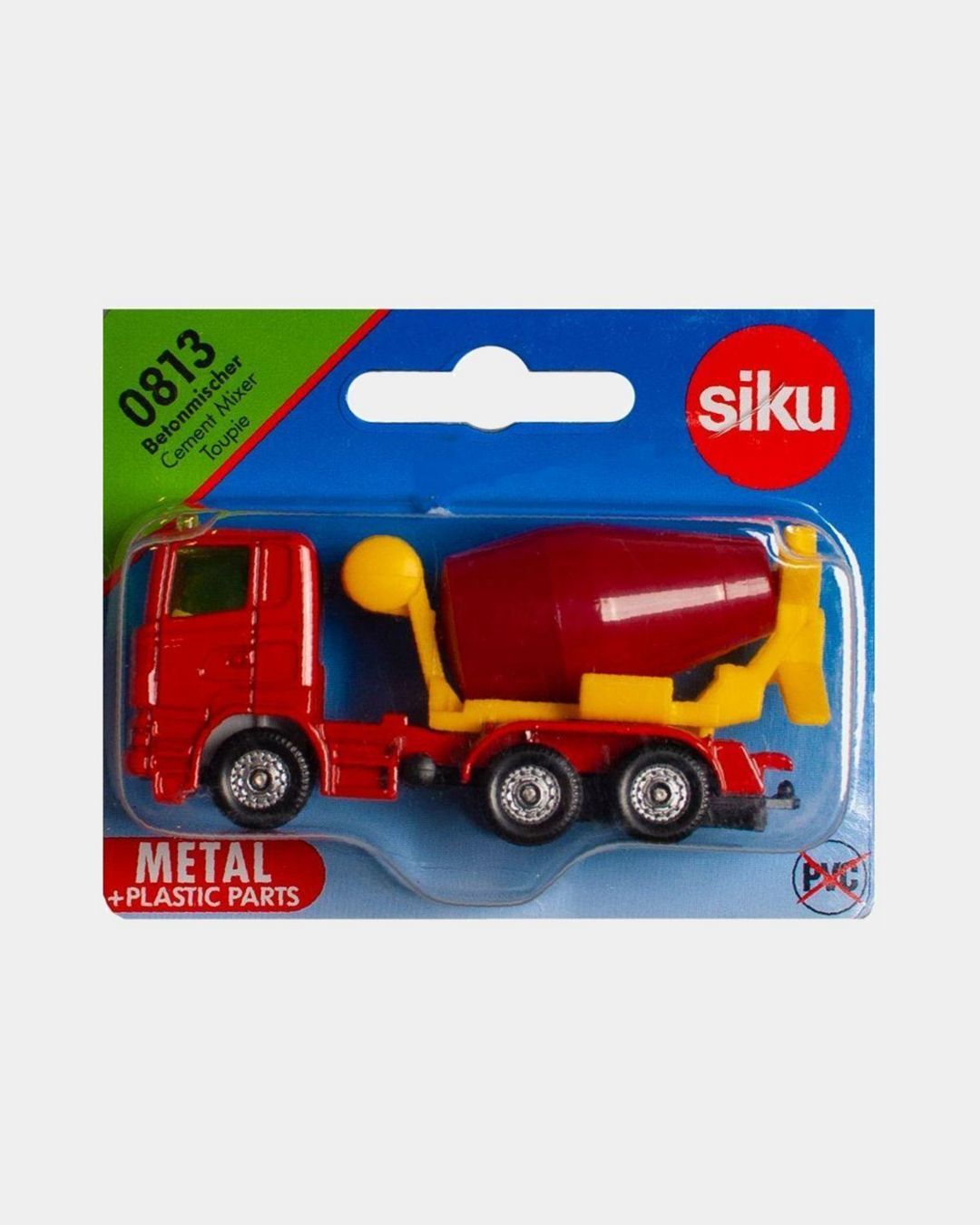 Купить Грузовик-бетономешалка SIKU