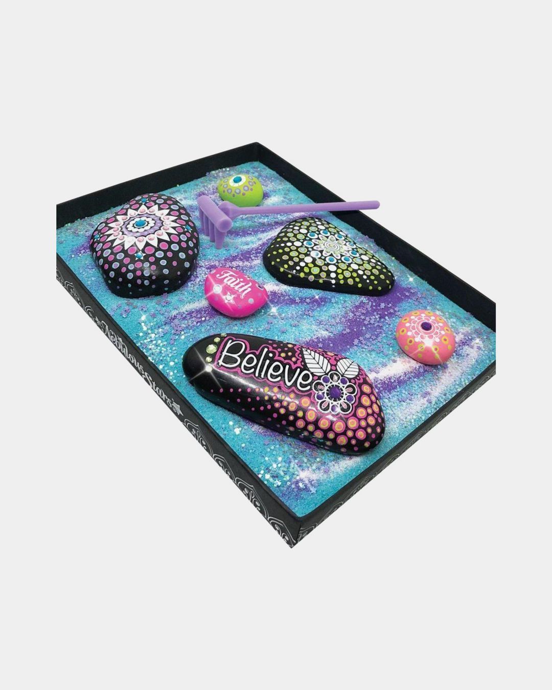 Купить Набор для творчества каменный сад дзен NEBULOUS STARS