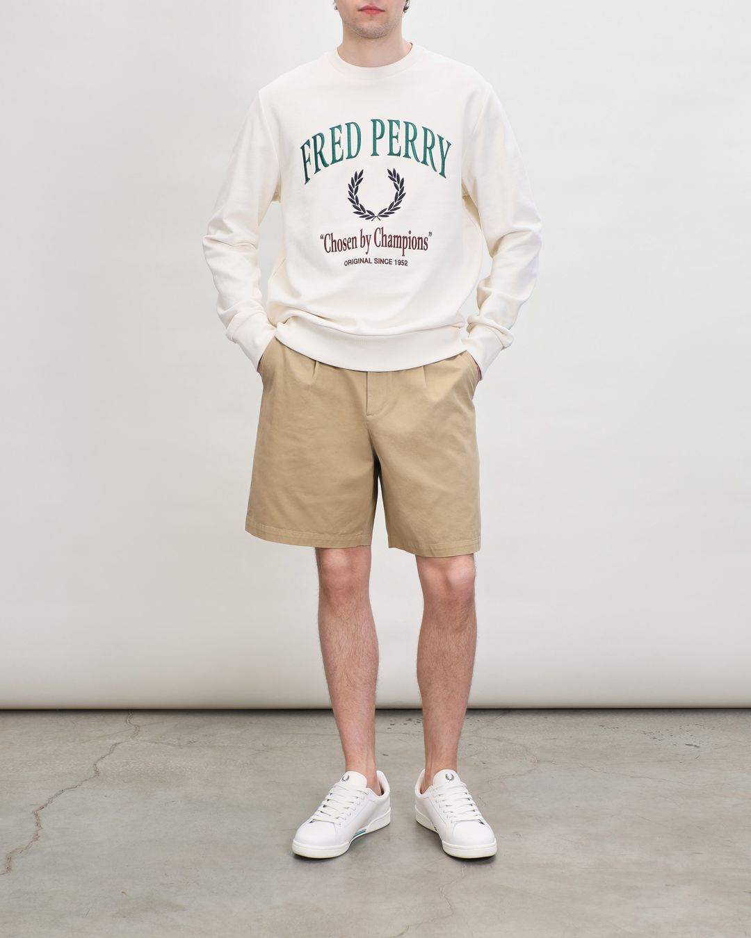 Купить Свитшот FRED PERRY