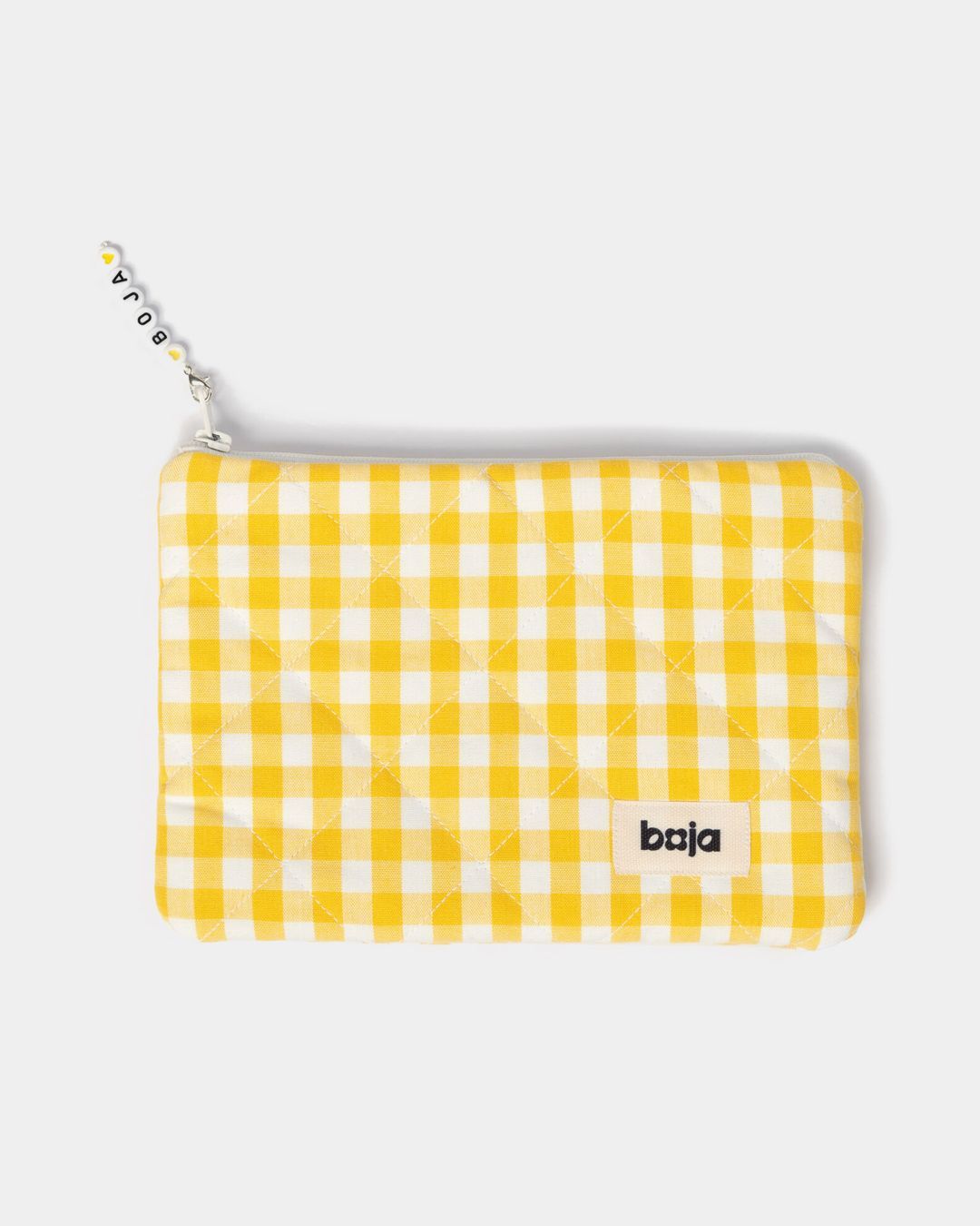 Купить Косметичка плоская клетка солнечная калифорния m Boja