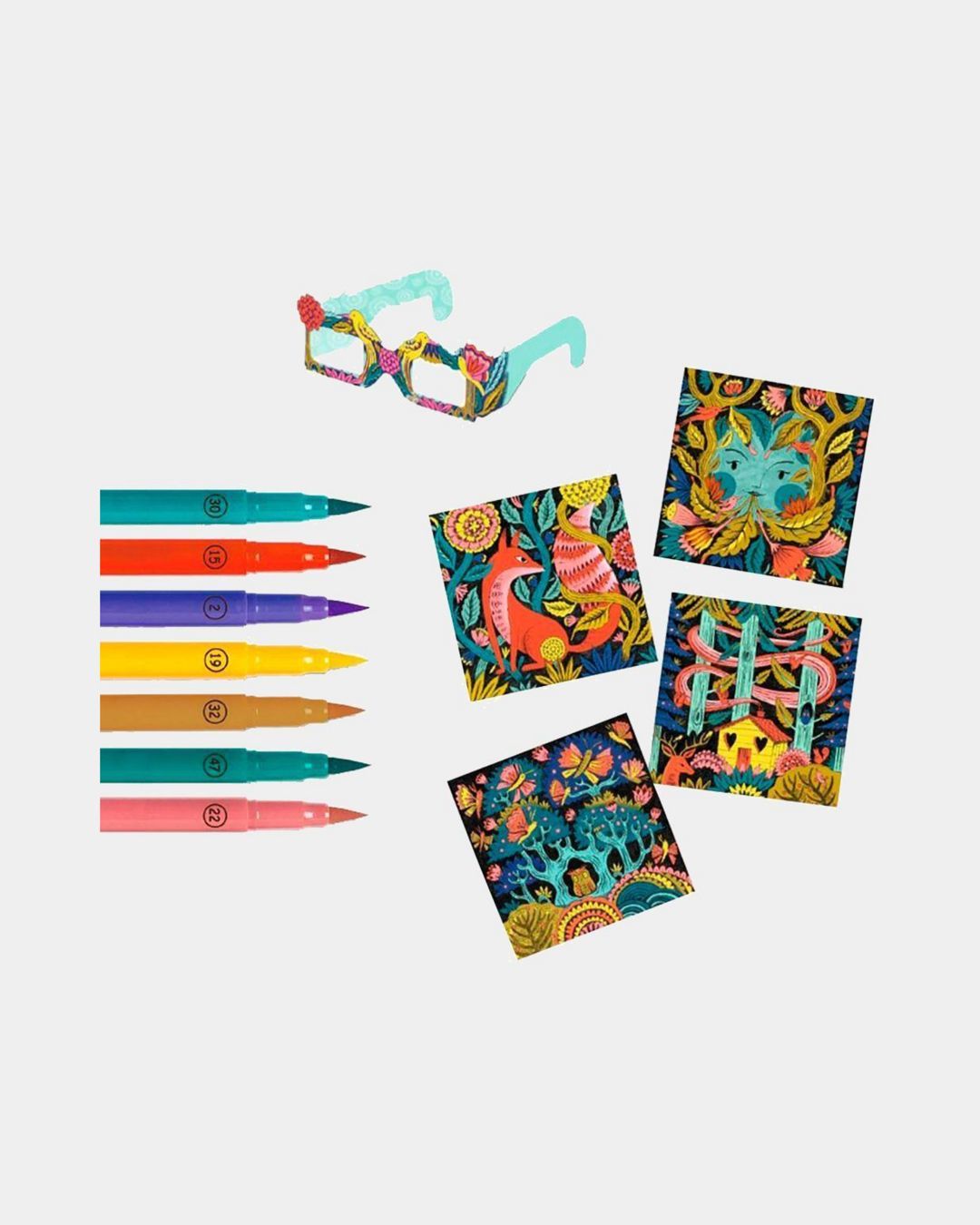 Купить Набор для творчества серии фантазийный лес 3d DJECO