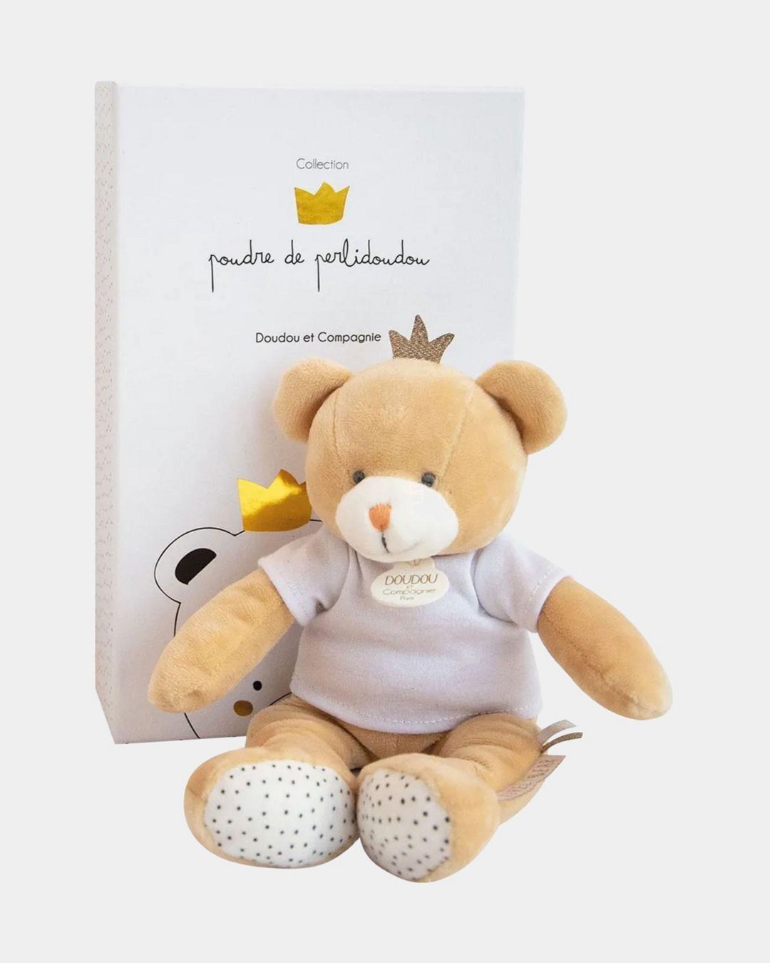 Купить Мишка маленький принц 24 см DOU DOU ET COMPAGNIE