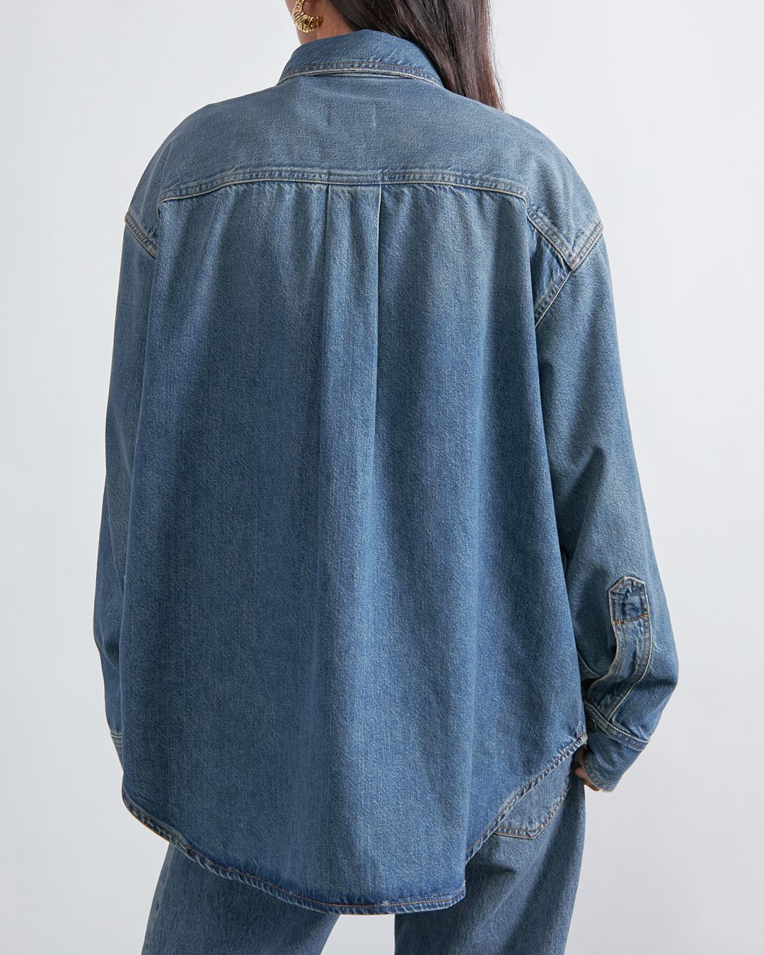 Купить Рубашка джинсовая HAIKURE