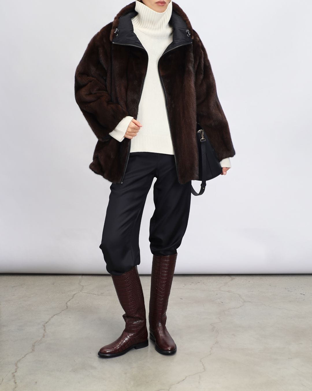 Купить Шуба YVES SALOMON