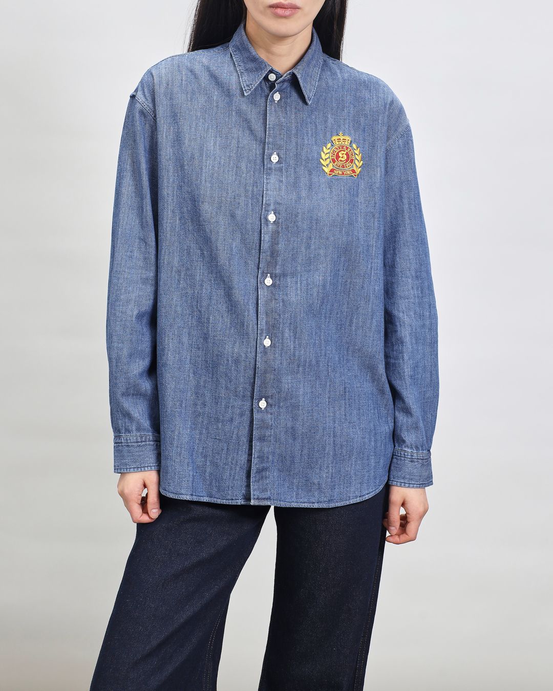 Купить Рубашка джинсовая SPORTY&RICH