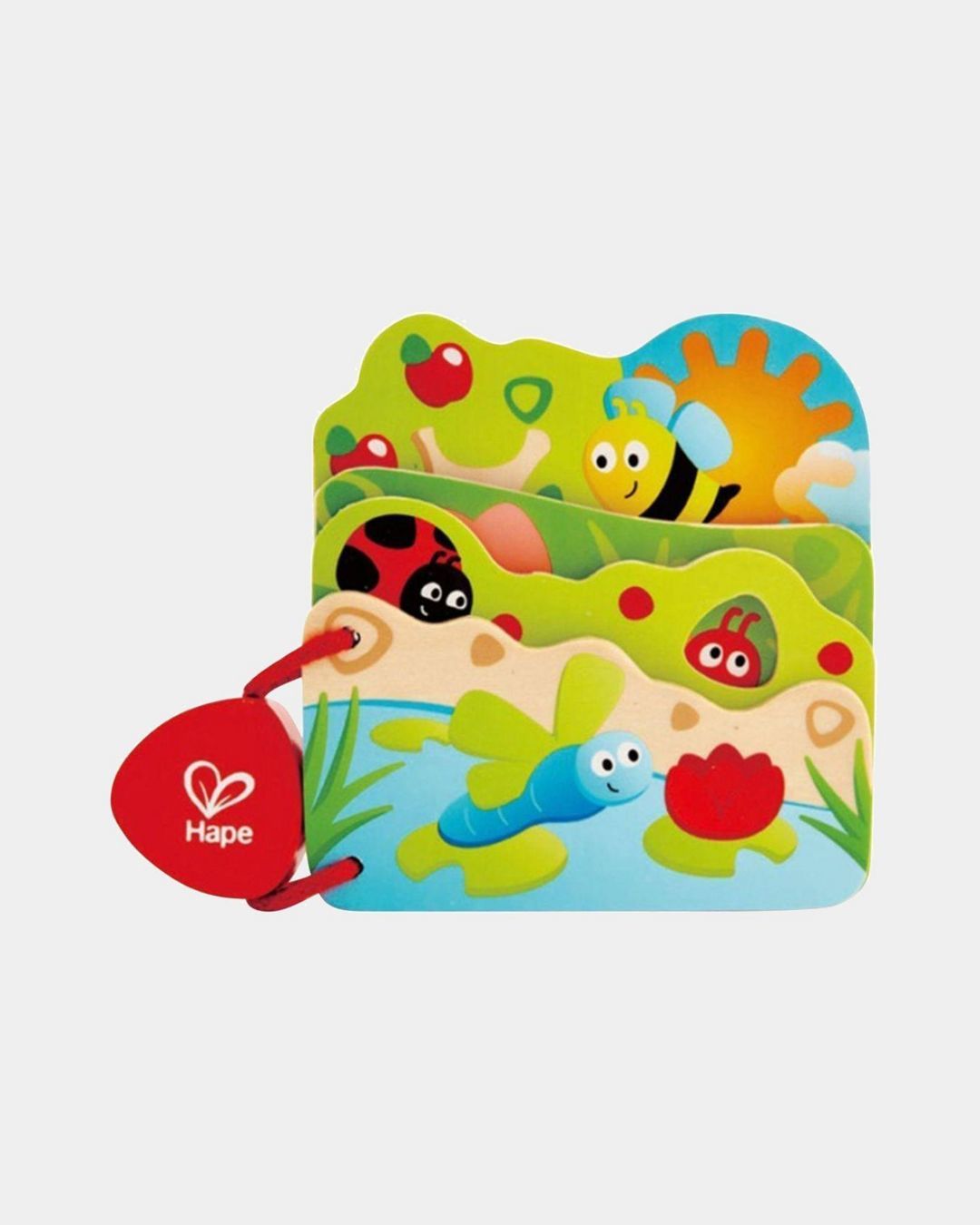 Купить Игрушка детская книга природа HAPE