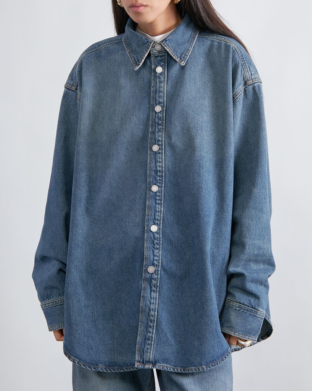 Купить Рубашка джинсовая HAIKURE