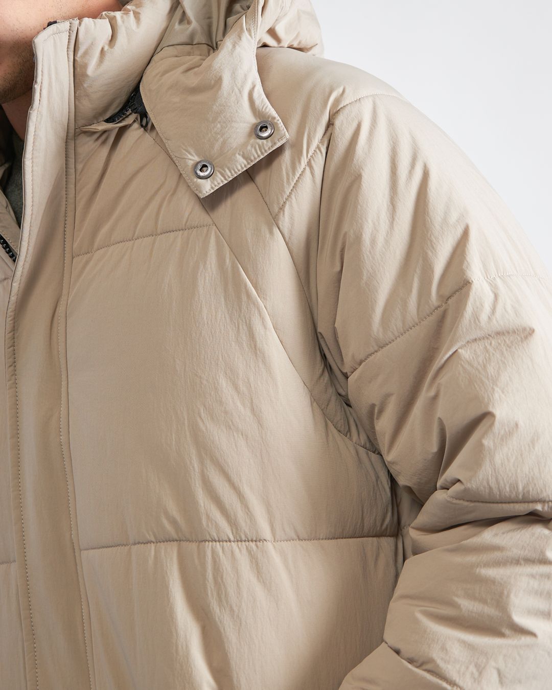 Купить Пуховик SOLID MEN