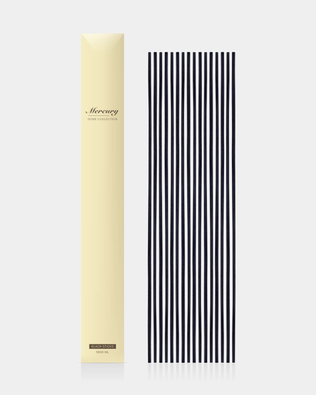 Купить Палочки для диффузора 1000 мл черные h540mm d4 mm MERCURY HC