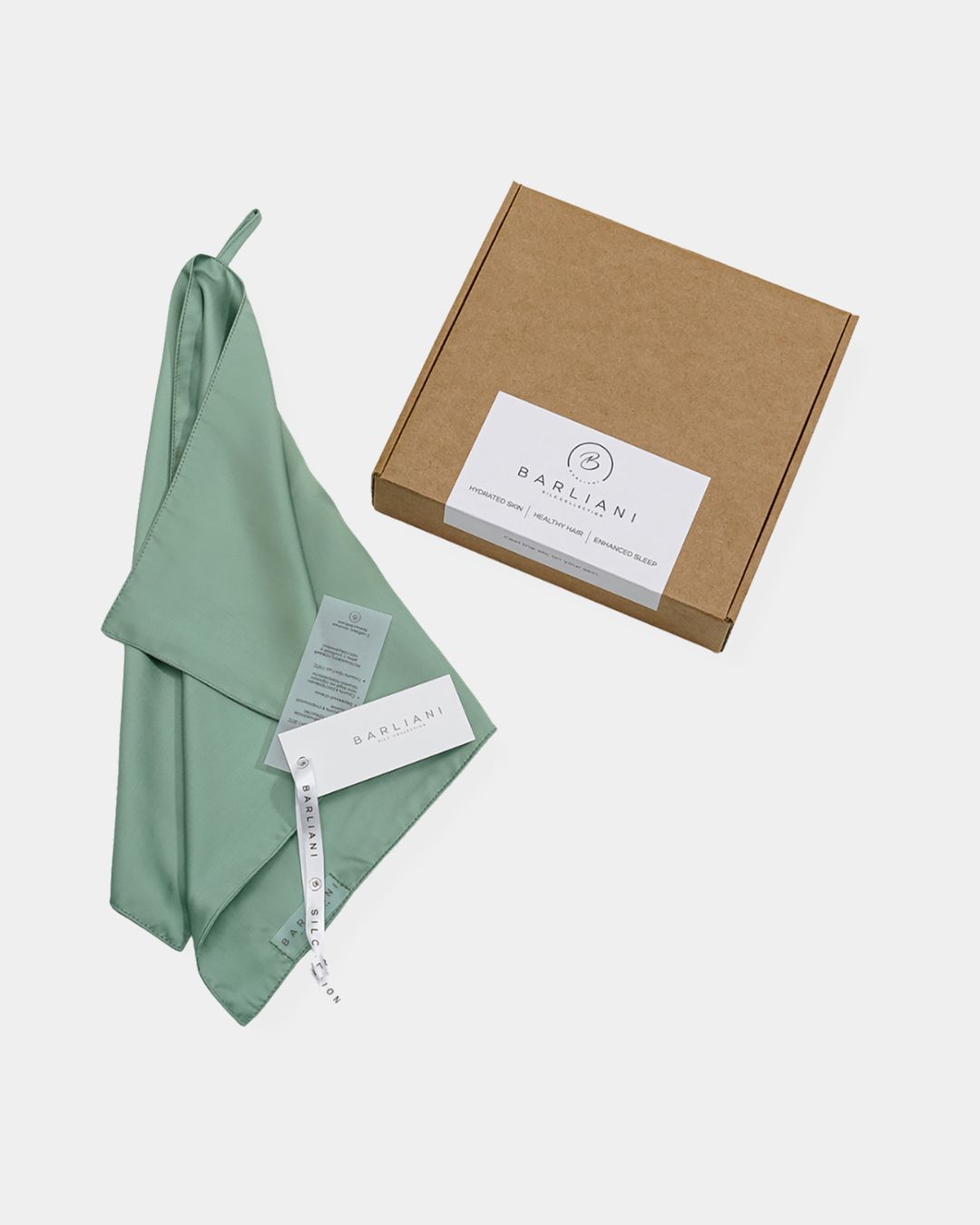 Купить Полотенце для лица цв. зеленый Barliani