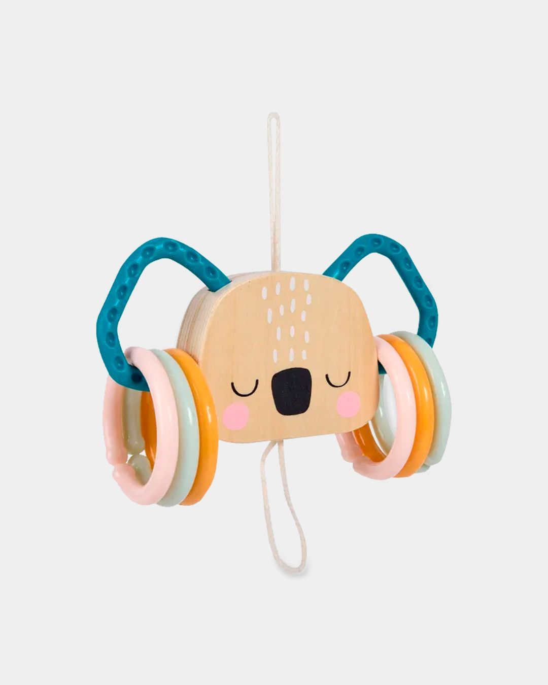 Купить Игрушка подвесная в мире животных коала с кольцами HAPE