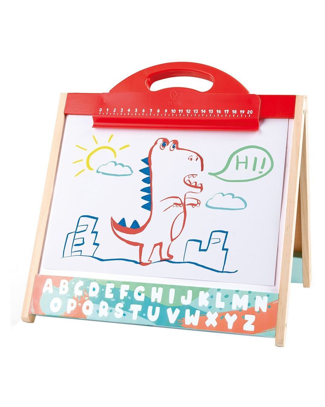 Купить Двухсторонний мольберт для рисования HAPE