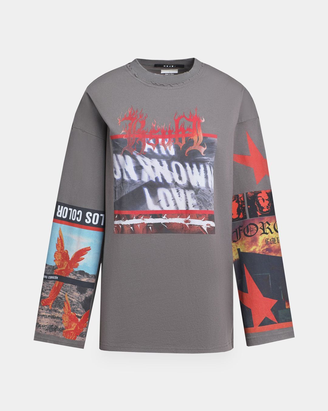 Купить Лонгслив KSUBI