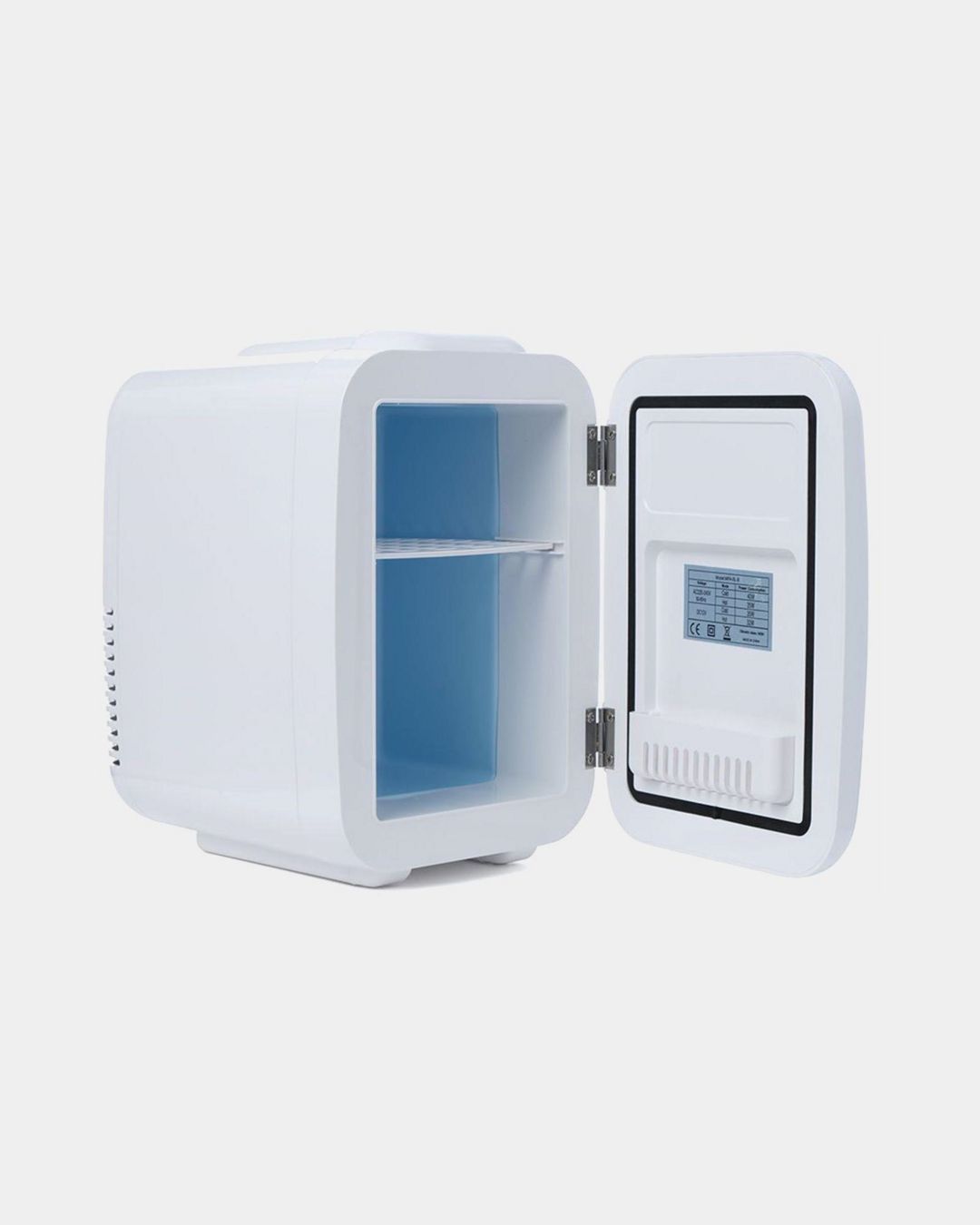 Купить Мини холодильник для косметики retro белый COOLBOXBEAUTY