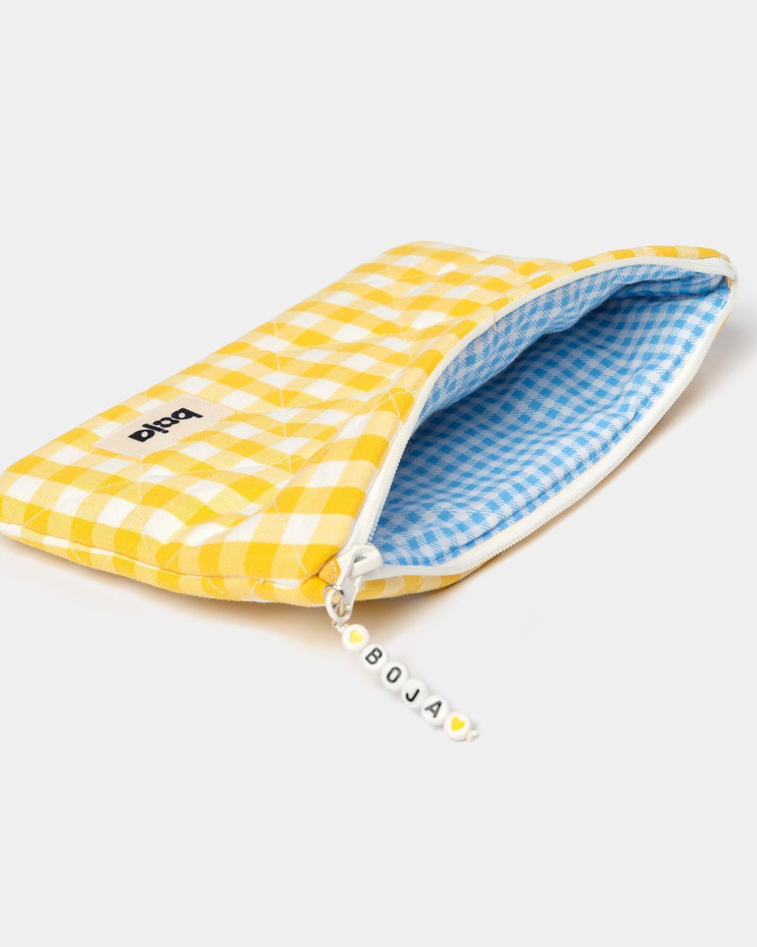 Купить Косметичка плоская клетка солнечная калифорния m Boja
