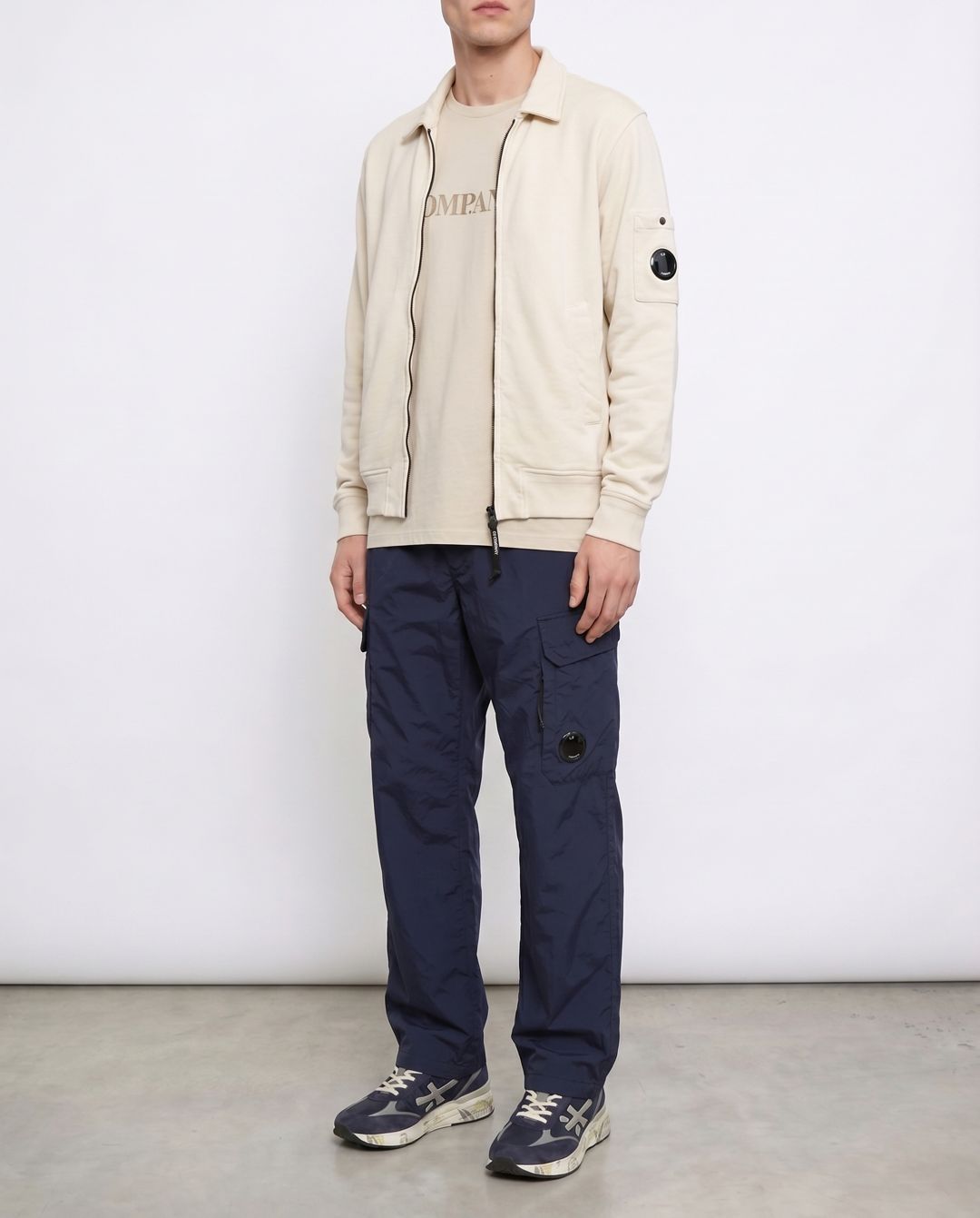Купить Кардиган CP COMPANY MEN