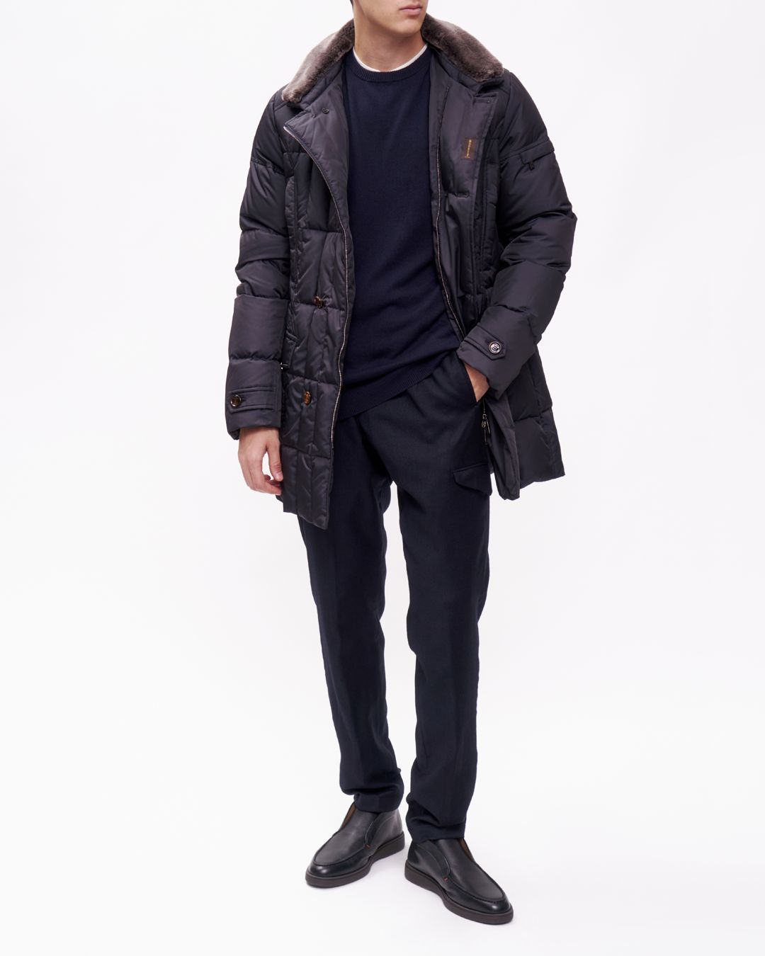 Купить Пуховик MOORER