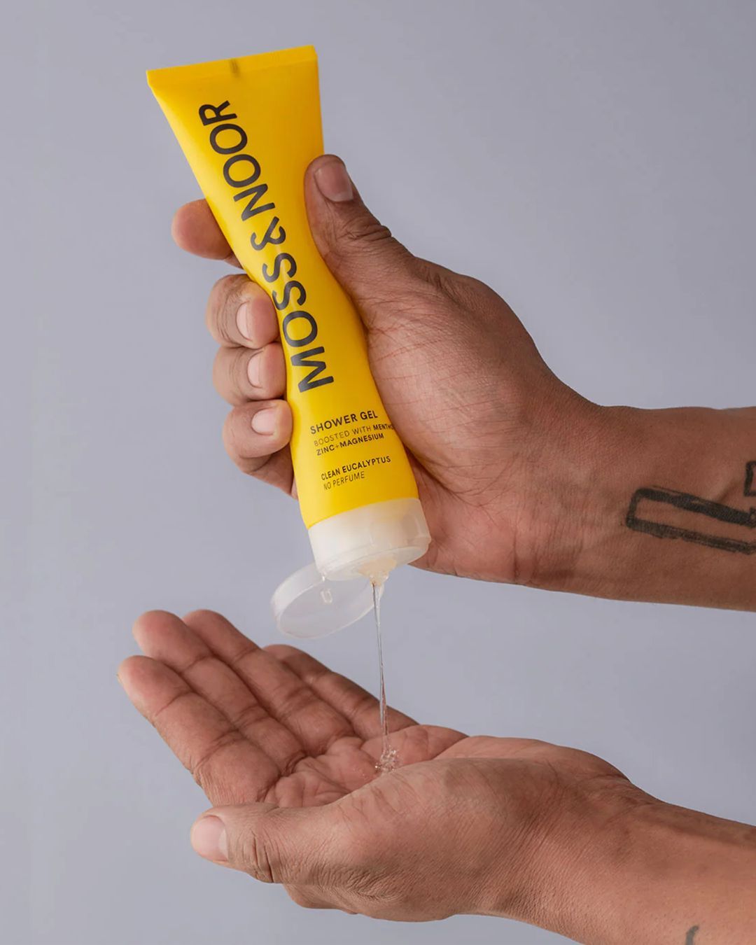 Купить Гель для душа клин эвкалипт MOSS & NOOR