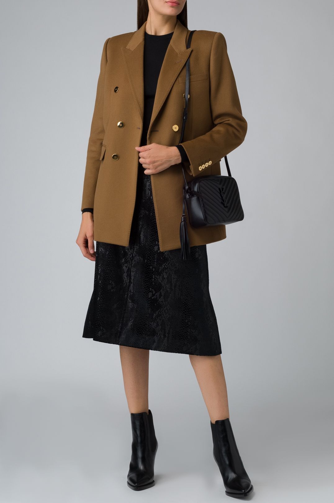 Купить Юбка SAINT LAURENT