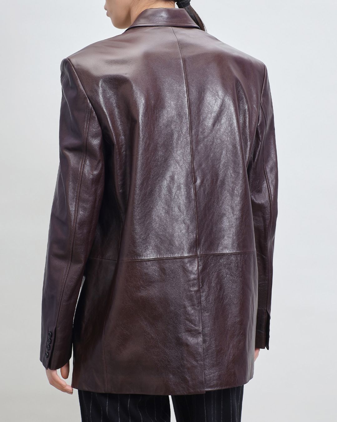 Купить Жакет кожаный SENCELLERIE