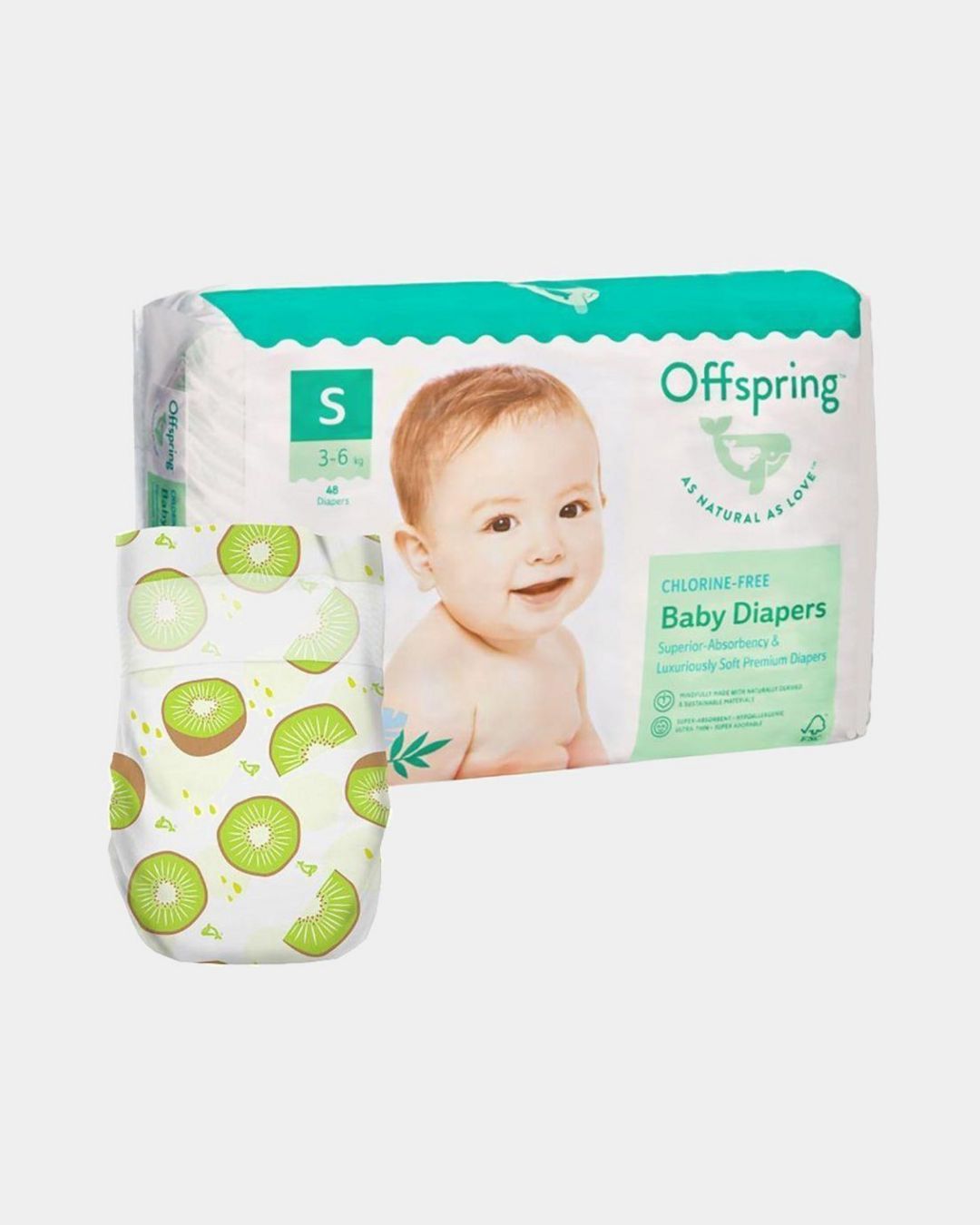 Купить Подгузники OFFSPRING