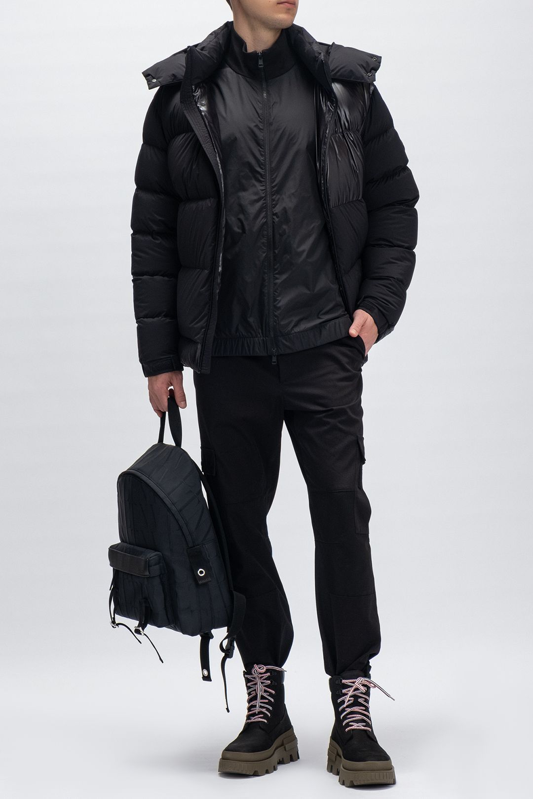 Купить Ботинки MONCLER