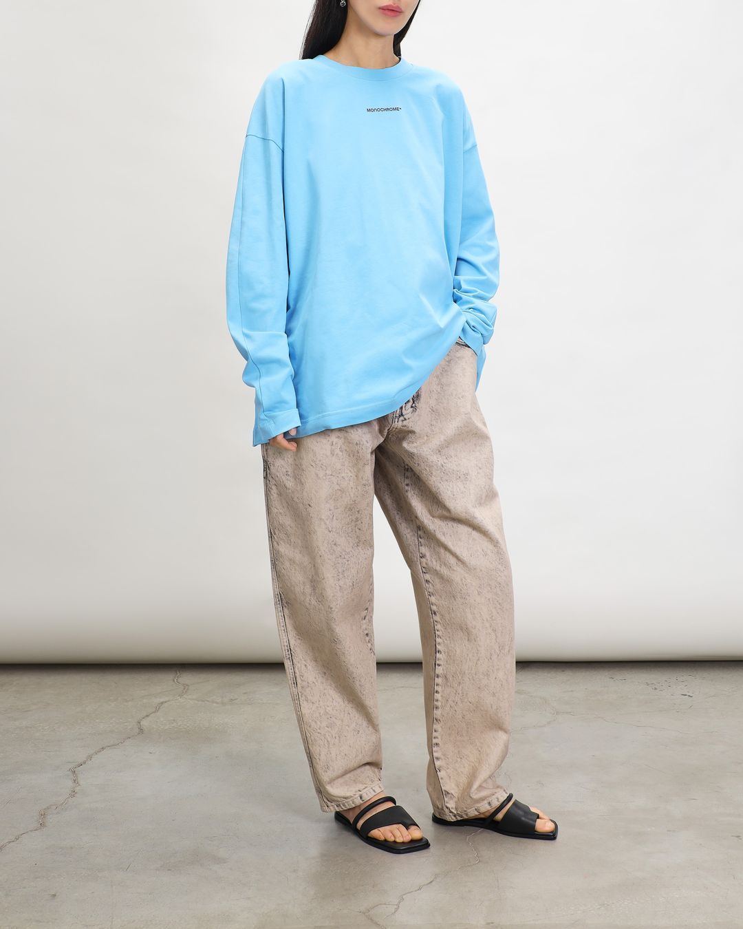 Купить Лонгслив MONOCHROME