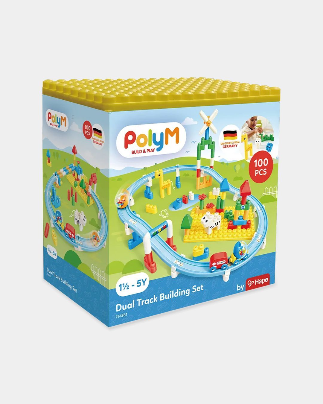 Купить Игровой набор двойная колея HAPE