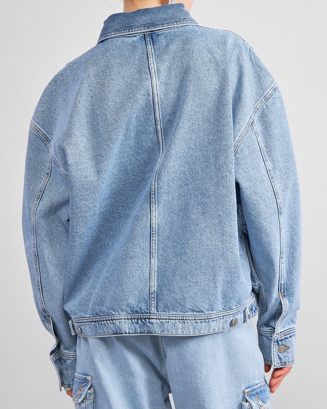 Купить Куртка джинсовая ICON DENIM