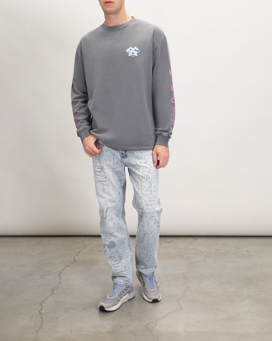 Купить Лонгслив KSUBI