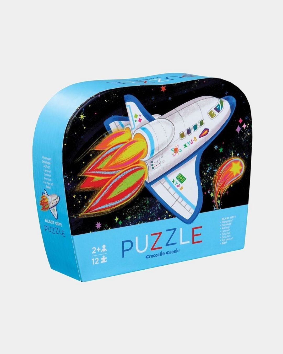 Купить Пазл взлёт 12 деталей CROCODILE CREEK