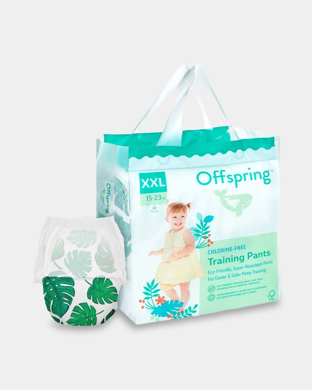 Купить Трусики-подгузники OFFSPRING