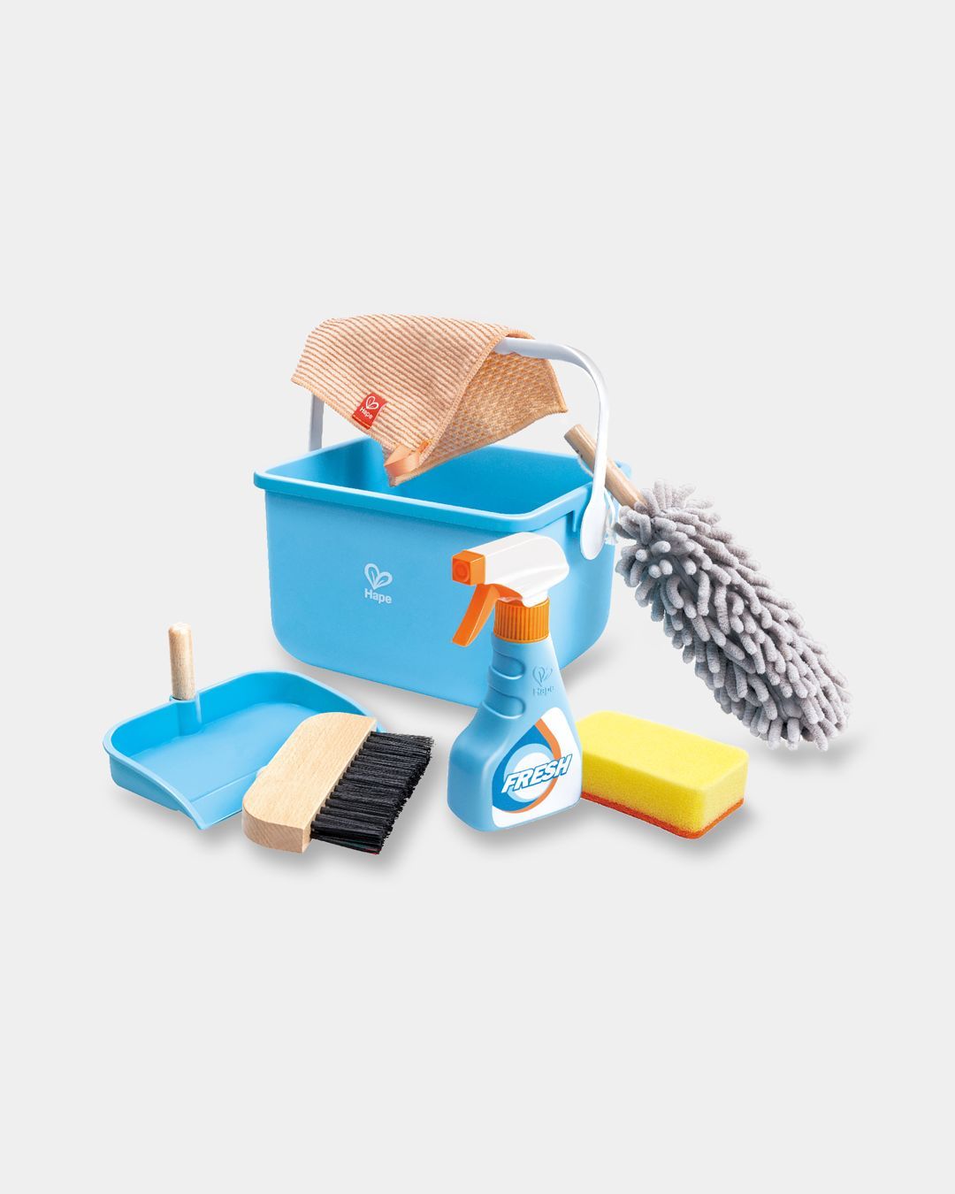 Купить Детский игровой набор для уборки HAPE