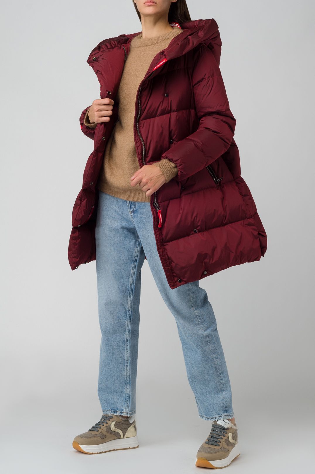 Купить Пуховик FREEDOMDAY