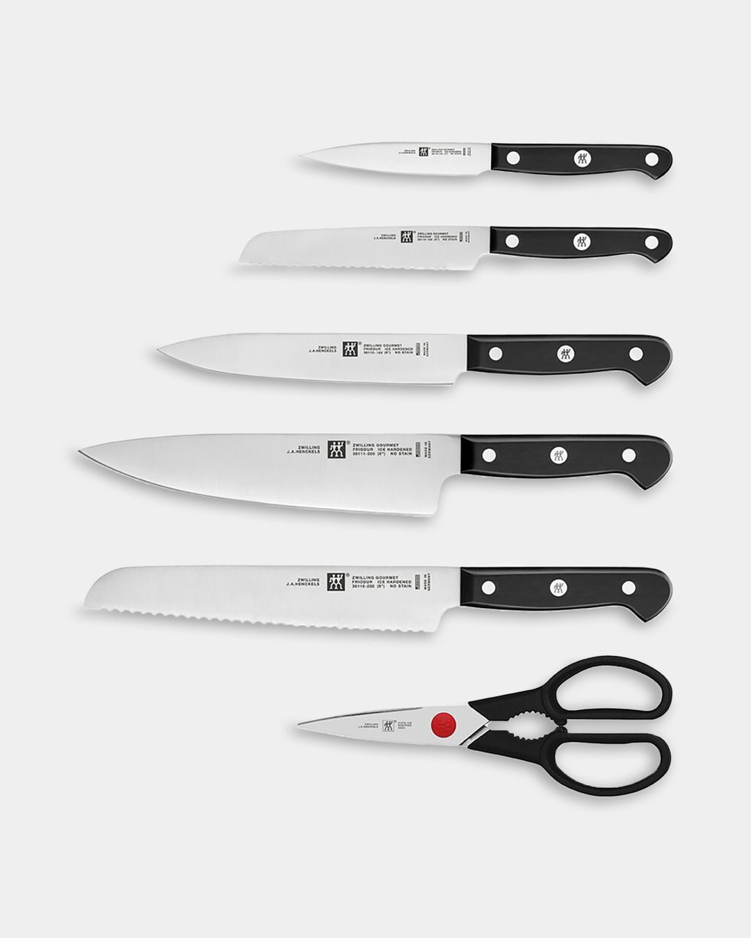 Купить Набор ножей 6 ед. ZWILLING
