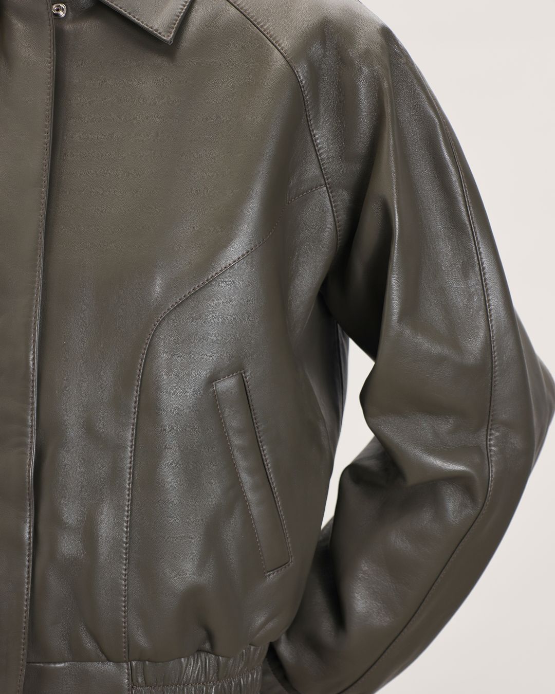 Купить Куртка кожаная JACOB LEE