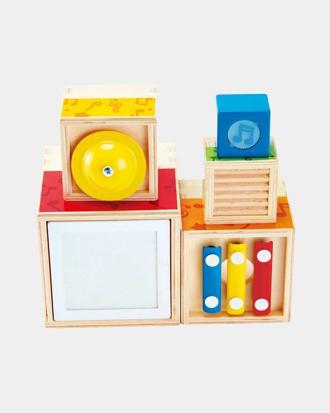 Купить Музыкальный набор 6 предметов HAPE