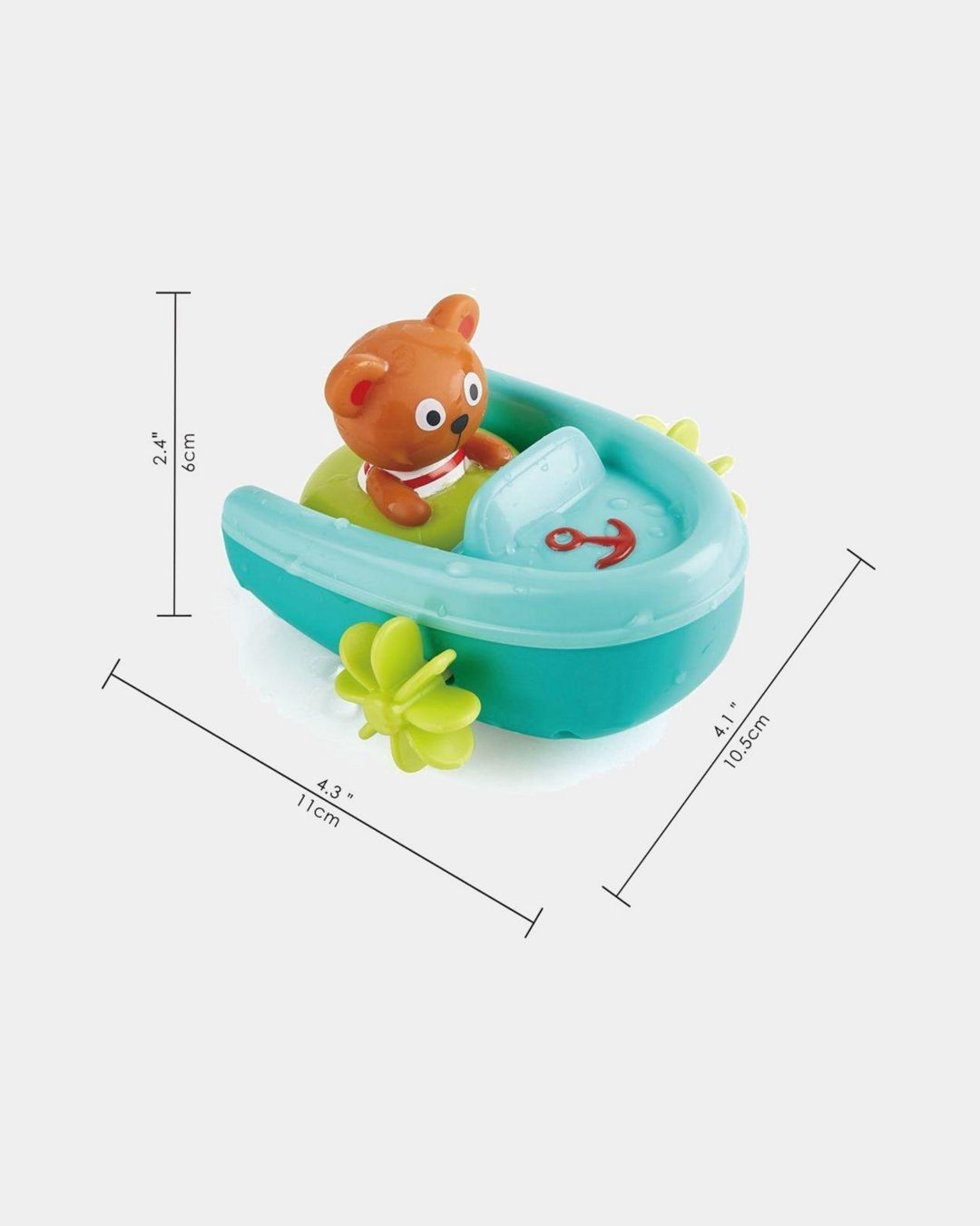 Купить Игрушка для купания мишка на тюбинге HAPE