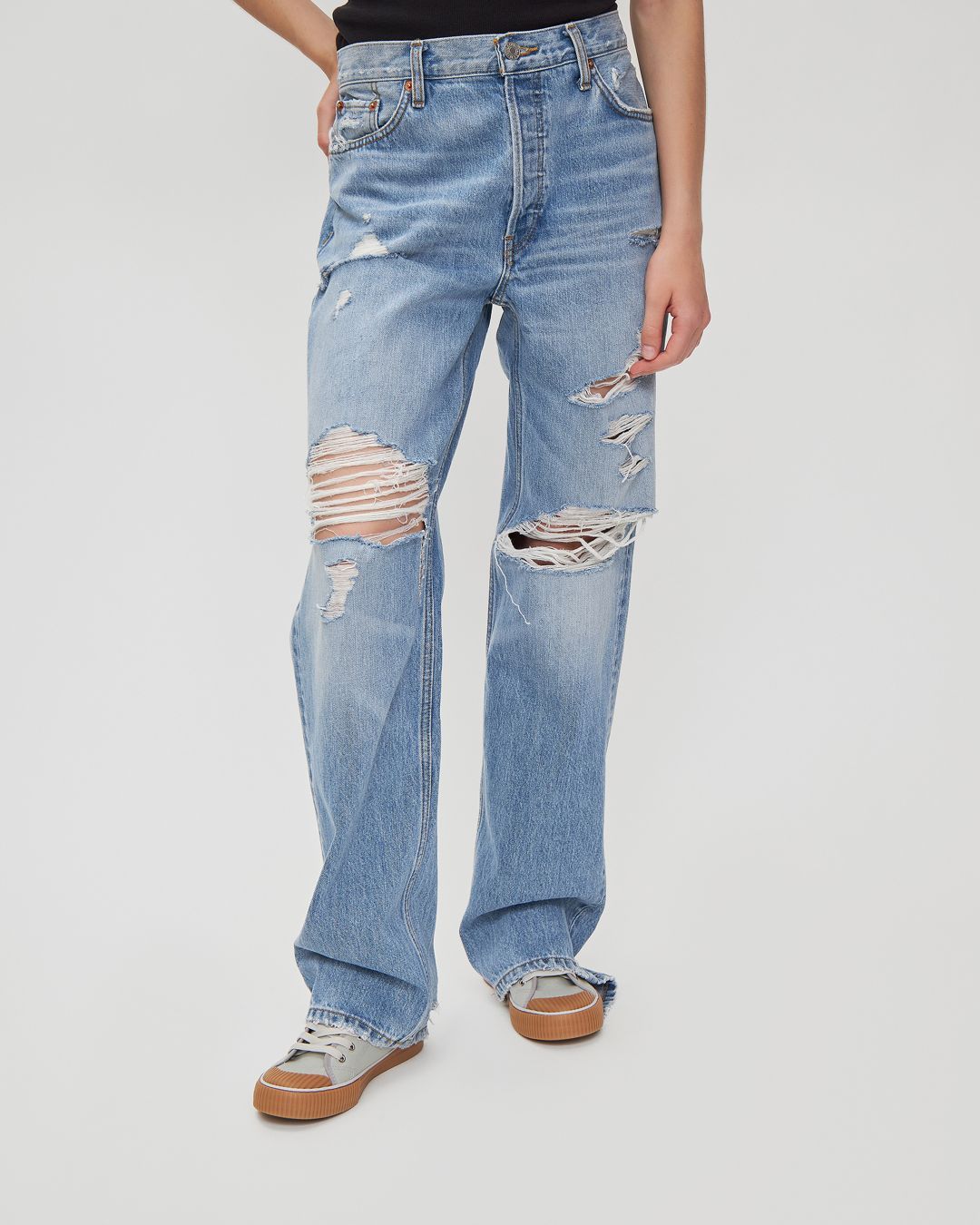 Купить Джинсы RE/DONE